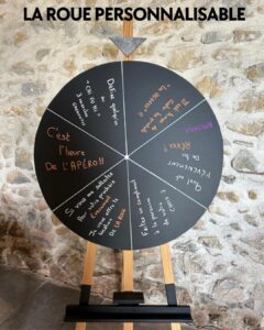 Roue personnalisable