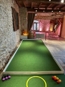 Pétanque éphémère